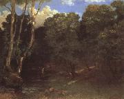 Deer, Gustave Courbet